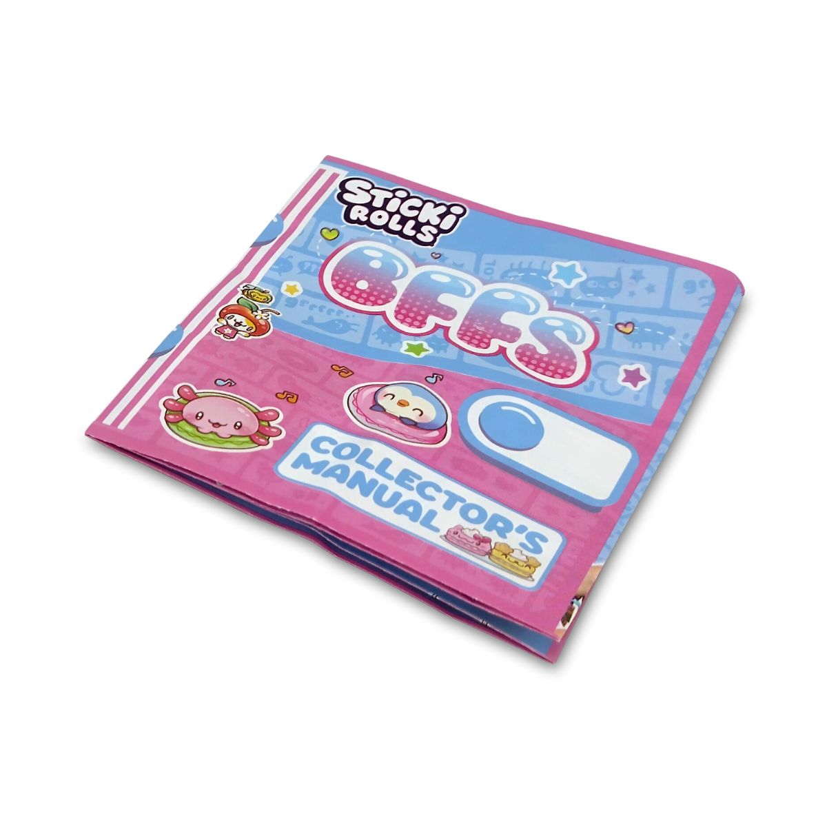Đồ Chơi Bộ Sticki Rolls Làm Vòng Tay Mini OTHER GIRL BRANDS SR181CDU-24