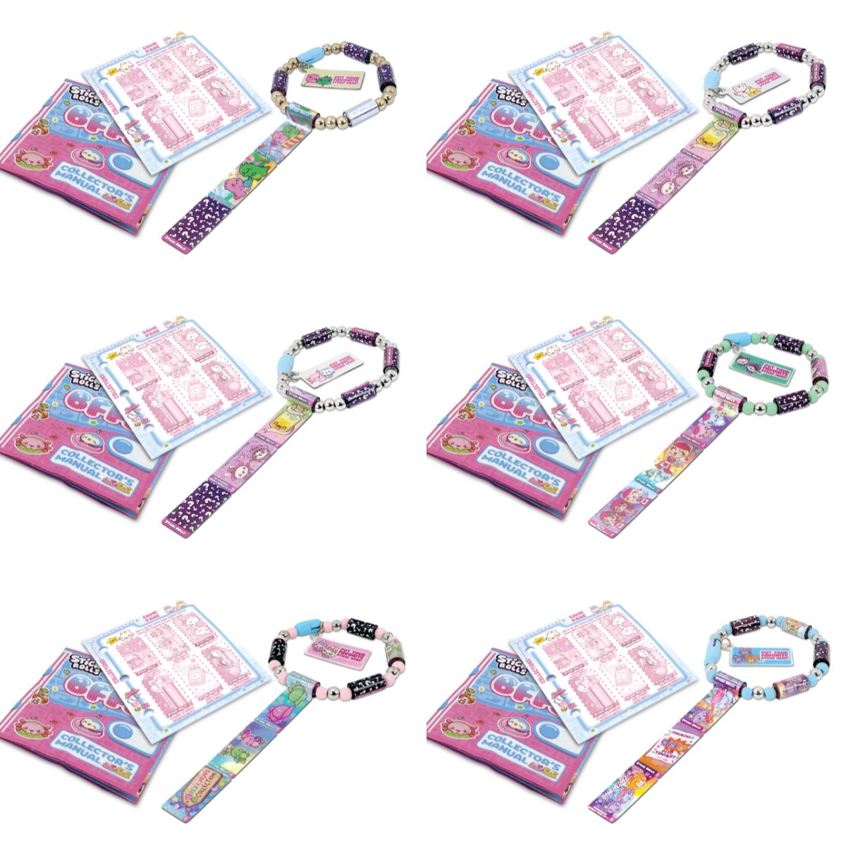Đồ Chơi Bộ Sticki Rolls Làm Vòng Tay Mini OTHER GIRL BRANDS SR181CDU-24
