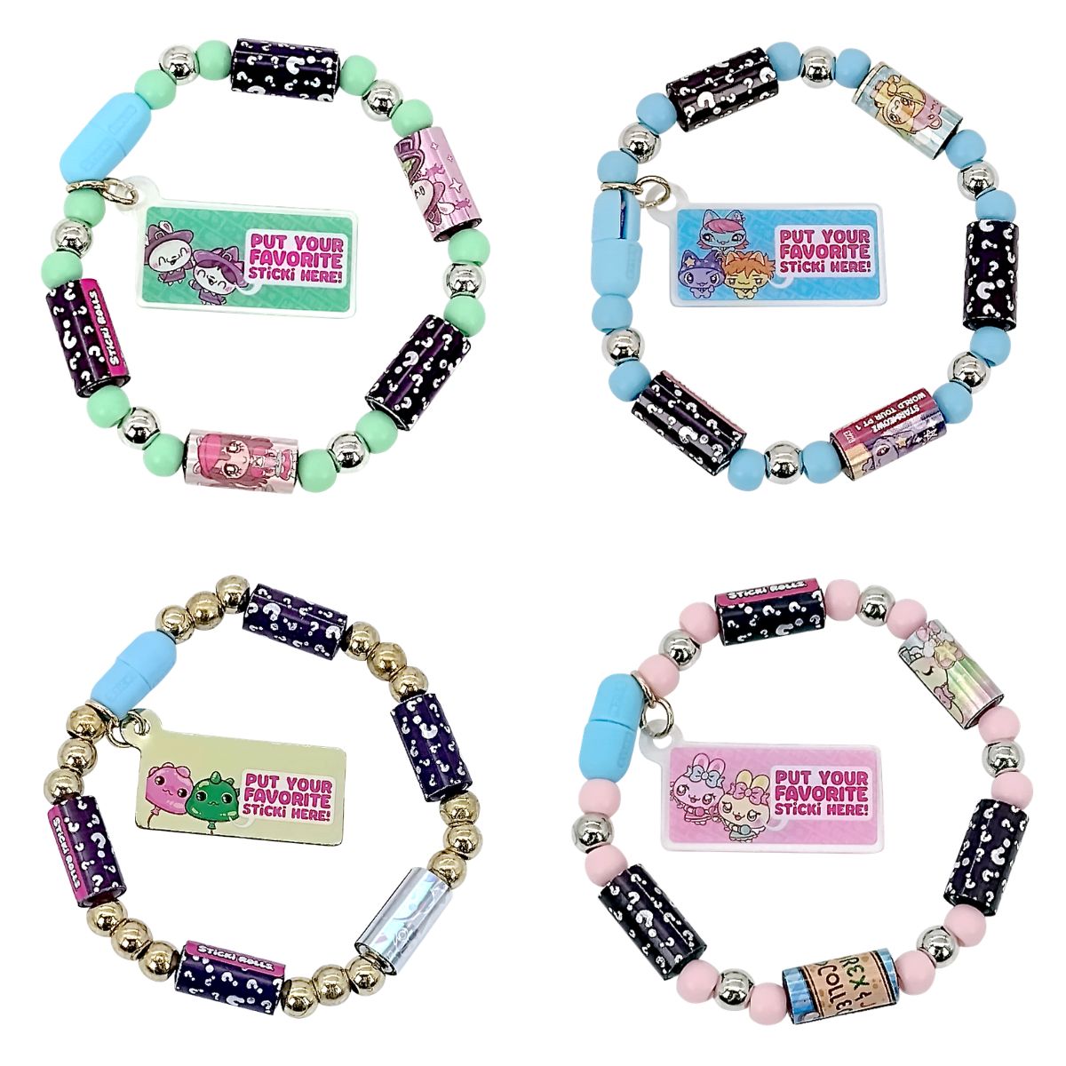 Đồ Chơi Bộ Sticki Rolls Làm Vòng Tay Mini OTHER GIRL BRANDS SR181CDU-24