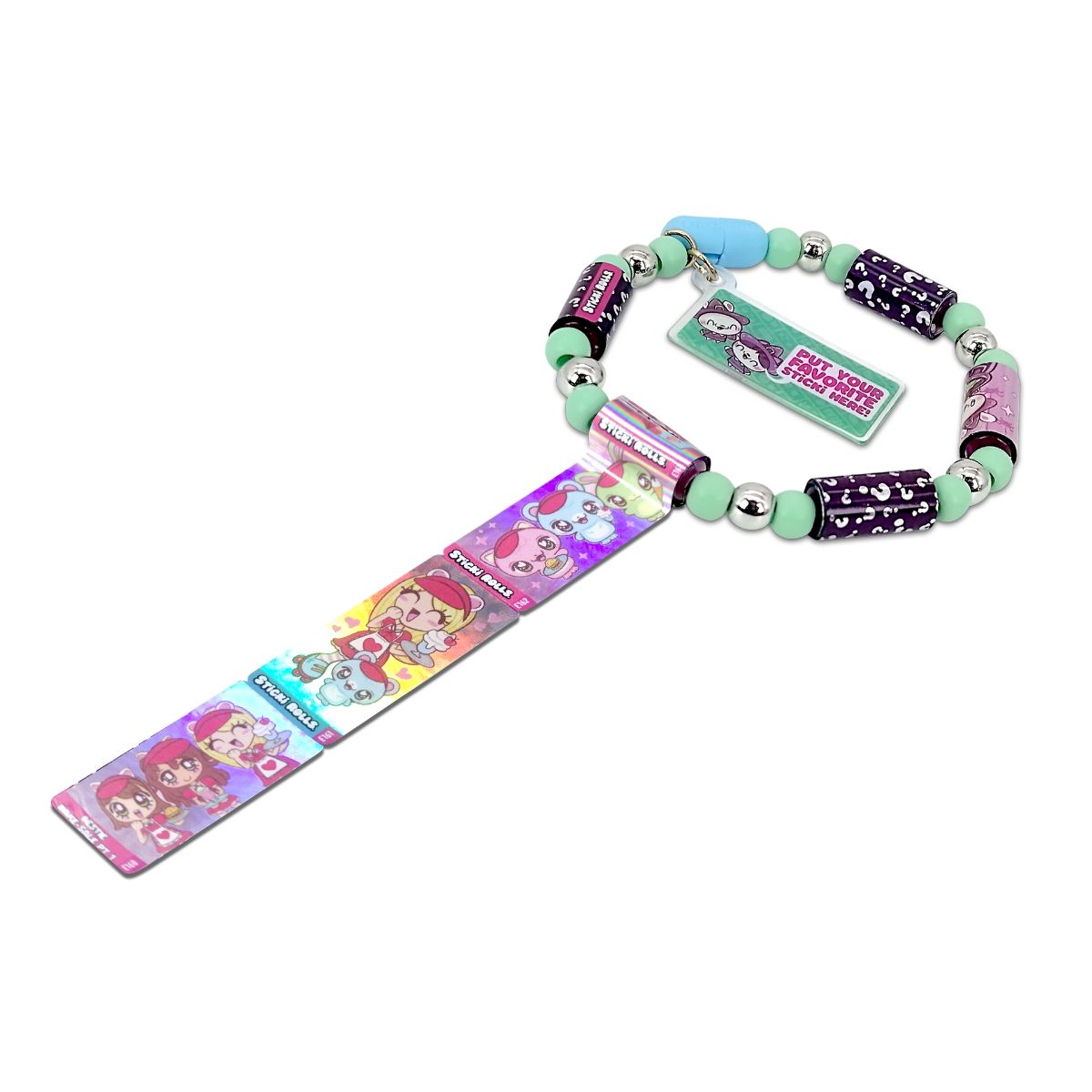 Đồ Chơi Bộ Sticki Rolls Làm Vòng Tay Mini OTHER GIRL BRANDS SR181CDU-24