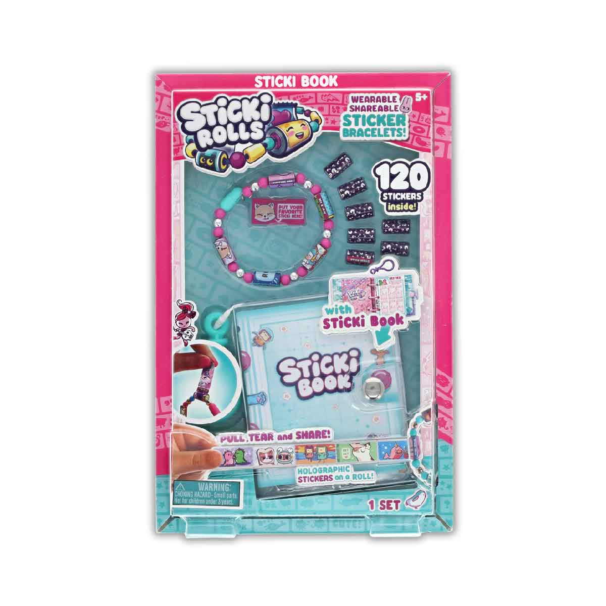 Bộ Sưu Tập DIY Sticki Rolls OTHER GIRL BRANDS SR200