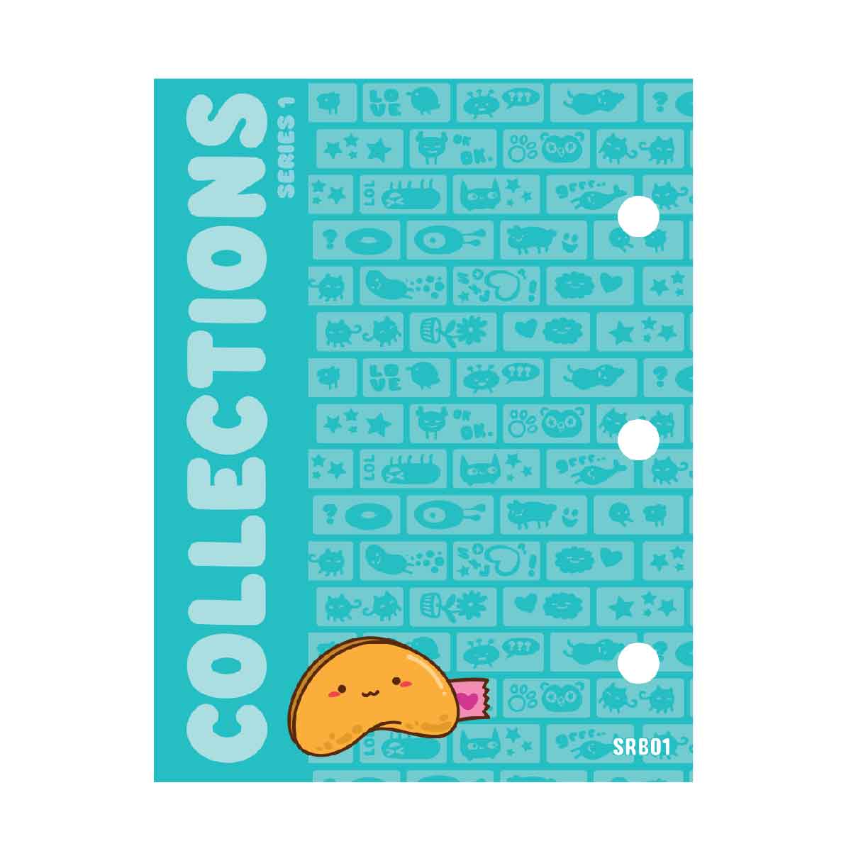 Bộ Sưu Tập DIY Sticki Rolls OTHER GIRL BRANDS SR200