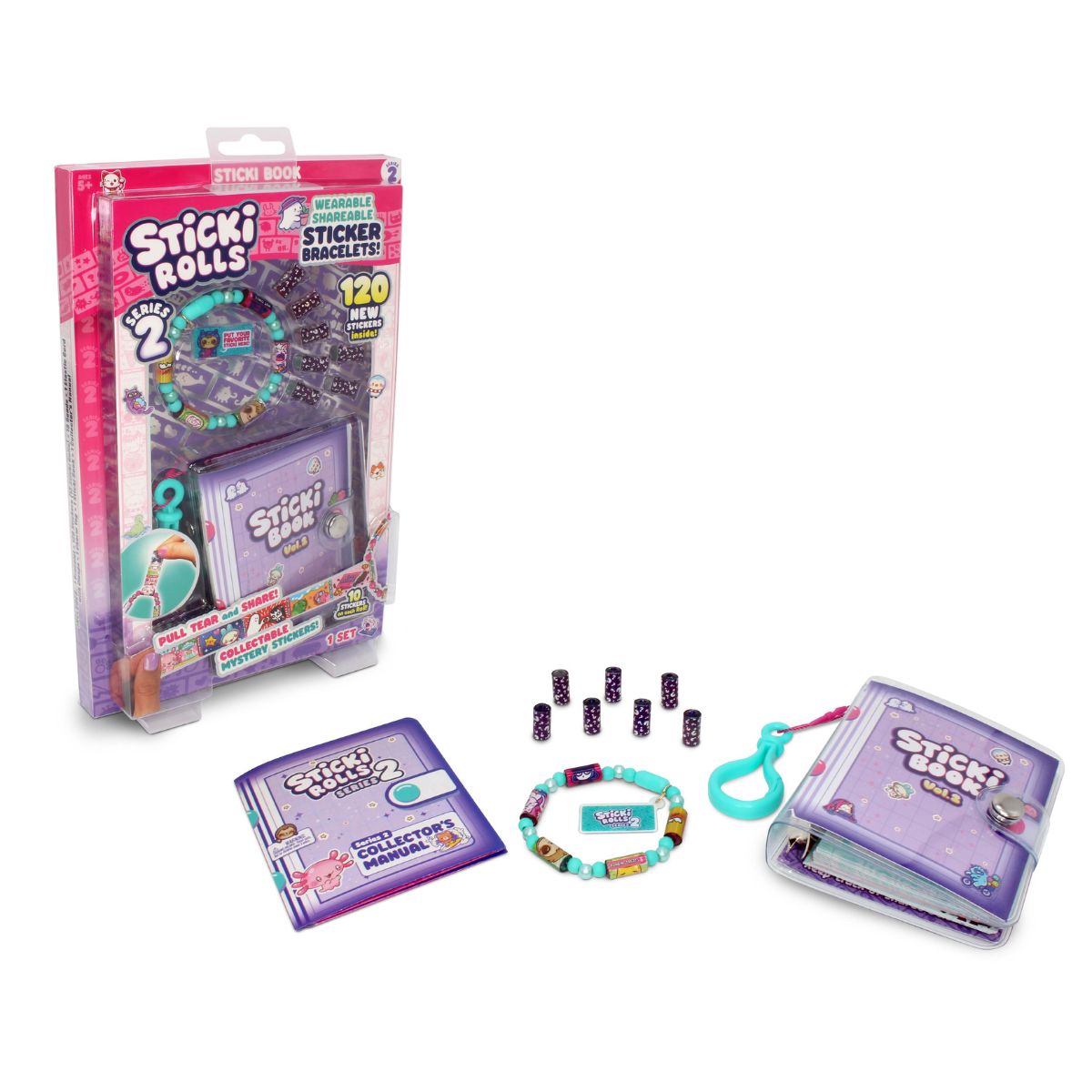 Đồ Chơi Bộ Sưu Tập DIY Sticki Rolls S2 OTHER GIRL BRANDS SR201