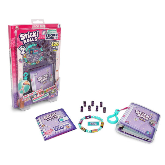 Đồ Chơi Bộ Sưu Tập DIY Sticki Rolls S2 OTHER GIRL BRANDS SR201