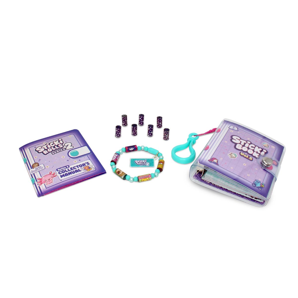 Đồ Chơi Bộ Sưu Tập DIY Sticki Rolls S2 OTHER GIRL BRANDS SR201