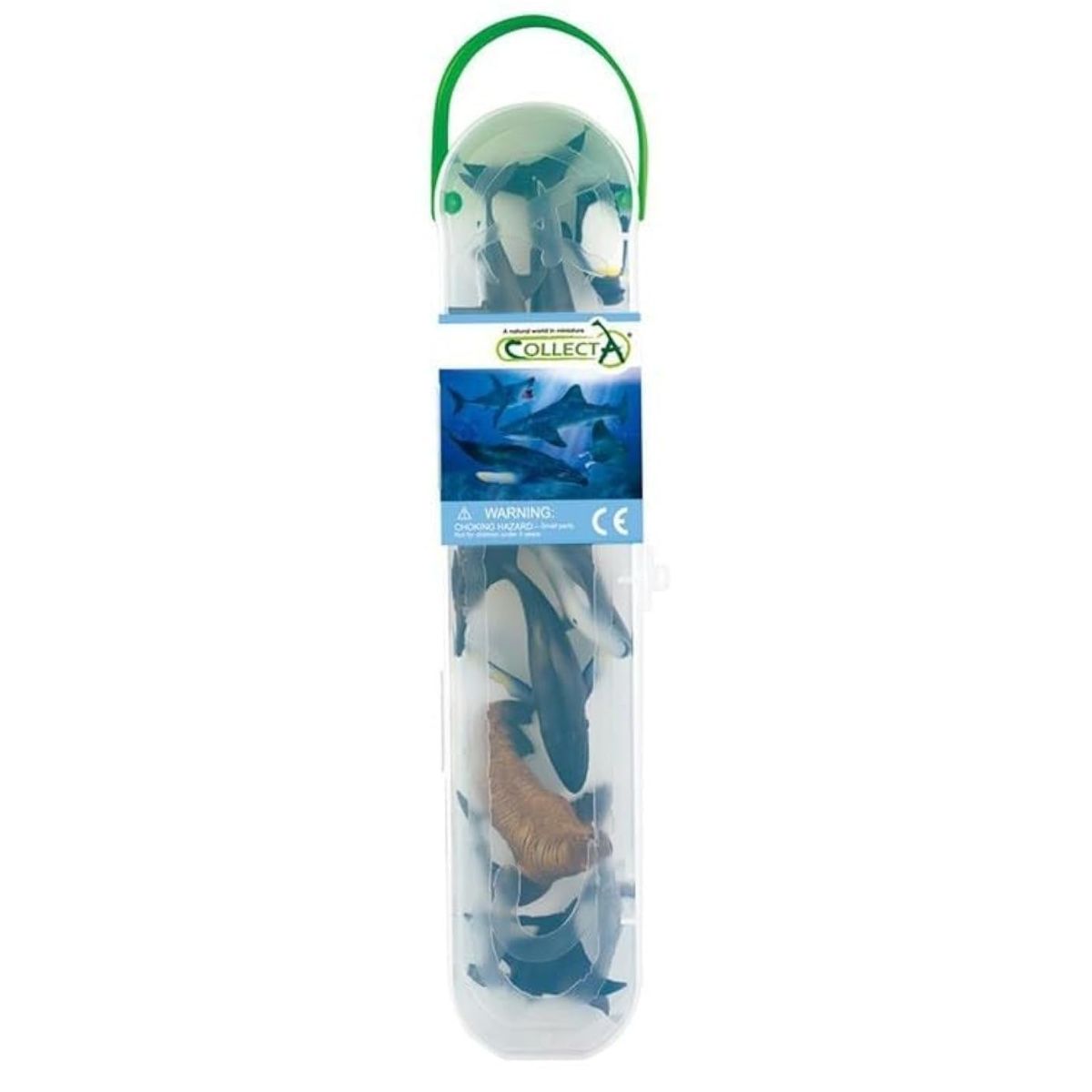 Đồ Chơi Bộ Sưu Tập Mô Hình 12 Sinh Vật Biển 1 Collecta A1107