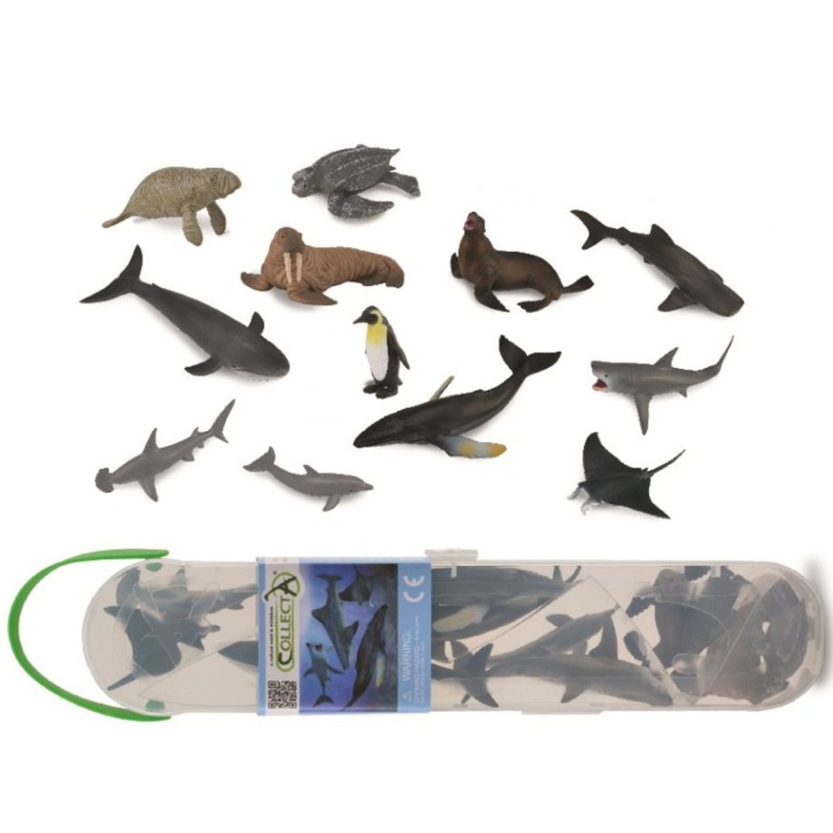 Đồ Chơi Bộ Sưu Tập Mô Hình 12 Sinh Vật Biển 1 COLLECTA A1107