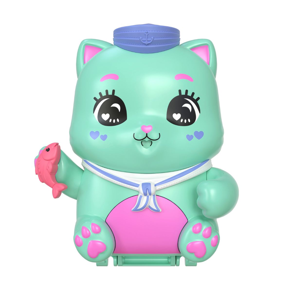 Đồ Chơi Bộ Sưu Tập Polly Pocket Và Cuộc Phiêu Lưu Biển Cả Của Kitty POLLY POCKET JFG56