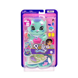 Đồ Chơi Bộ Sưu Tập Polly Pocket Và Cuộc Phiêu Lưu Biển Cả Của Kitty POLLY POCKET JFG56