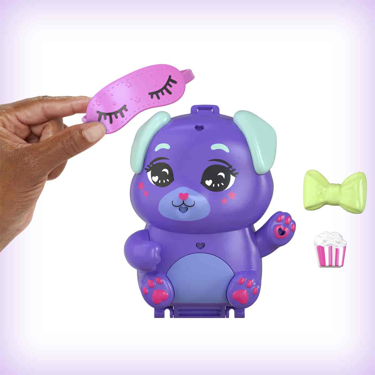 Đồ Chơi Bộ Sưu Tập Polly Pocket Và Đêm Mộng Mơ Của Cún Yêu POLLY POCKET JFG56