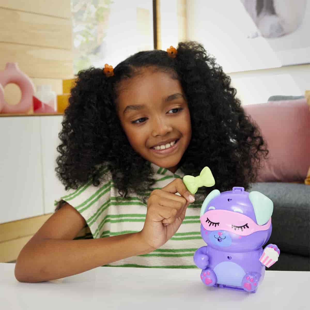 Đồ Chơi Bộ Sưu Tập Polly Pocket Và Đêm Mộng Mơ Của Cún Yêu POLLY POCKET JFG56