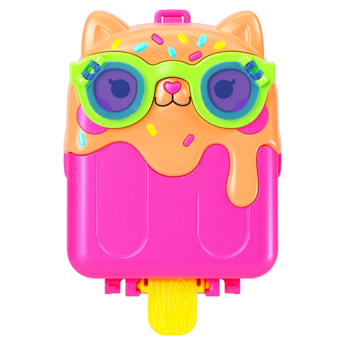 Đồ Chơi Bộ Sưu Tập Polly Pocket Và Khu Nghỉ Dưỡng Mèo Kem Ngọt Ngào POLLY POCKET JCB17/JFG56