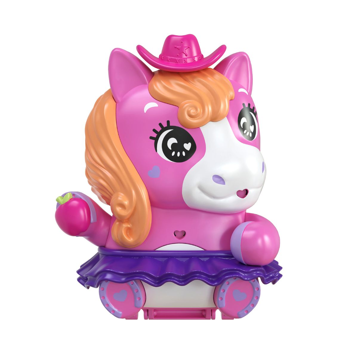 Đồ Chơi Bộ Sưu Tập Polly Pocket Và Sàn Đấu Ngựa Của Cao Bồi Pony POLLY POCKET JFG56