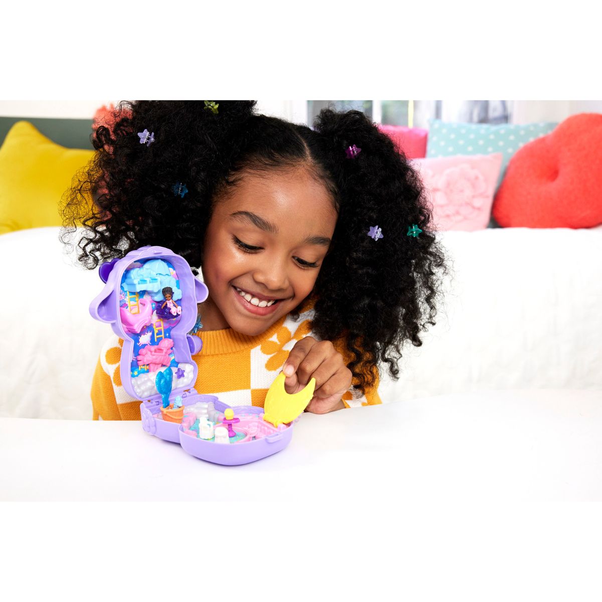 Đồ Chơi Bộ Sưu Tập Polly Pocket Và Xứ Cừu Mộng Mơ POLLY POCKET JCB15/JFG56