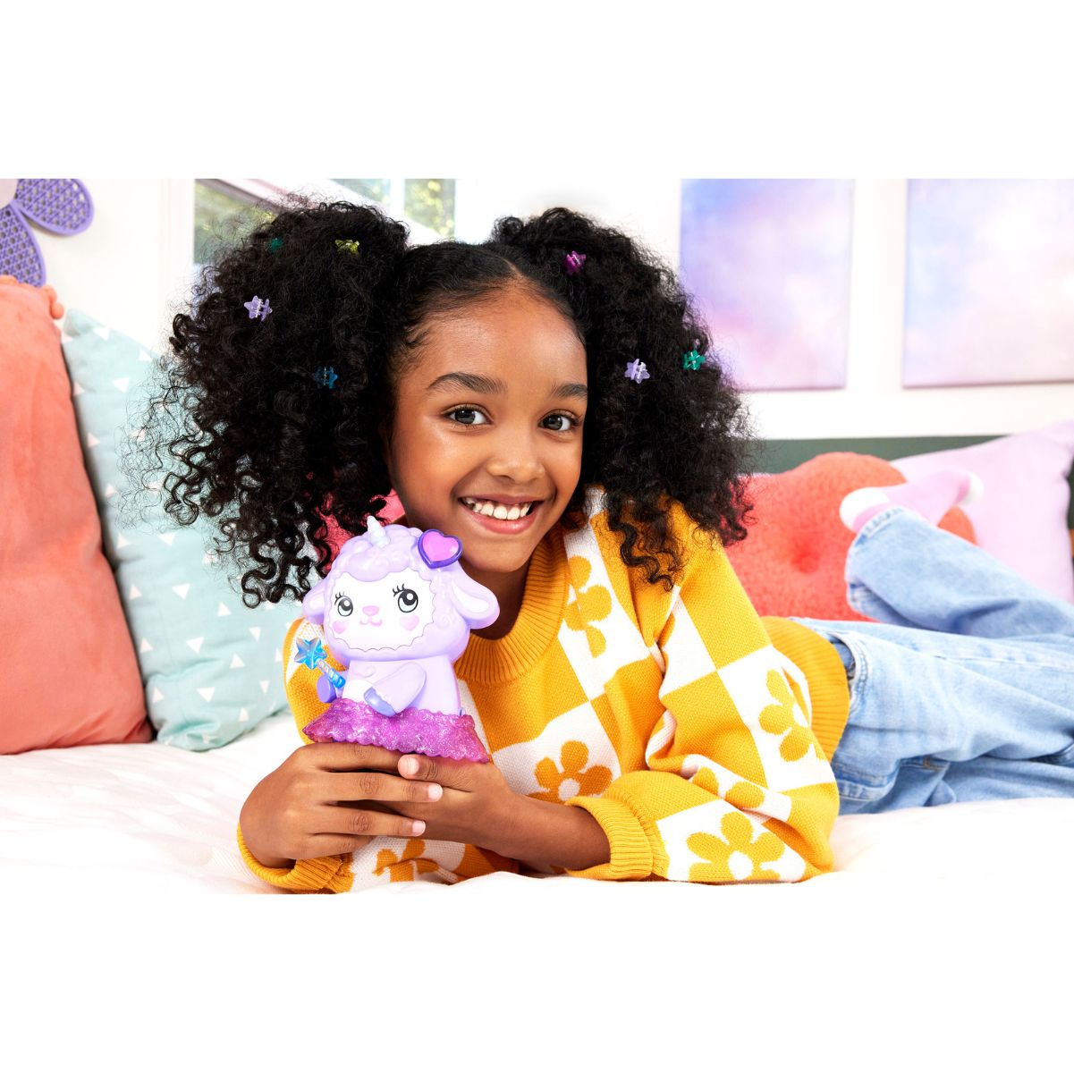 Đồ Chơi Bộ Sưu Tập Polly Pocket Và Xứ Cừu Mộng Mơ POLLY POCKET JCB15/JFG56