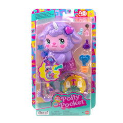 Đồ Chơi Bộ Sưu Tập Polly Pocket Và Xứ Cừu Mộng Mơ POLLY POCKET JCB15/JFG56