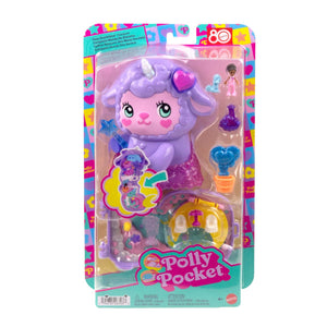 Đồ Chơi Bộ Sưu Tập Polly Pocket Và Xứ Cừu Mộng Mơ POLLY POCKET JCB15/JFG56