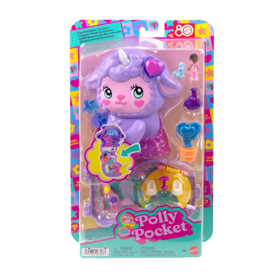 Đồ Chơi Bộ Sưu Tập Polly Pocket Và Xứ Cừu Mộng Mơ POLLY POCKET JCB15/JFG56
