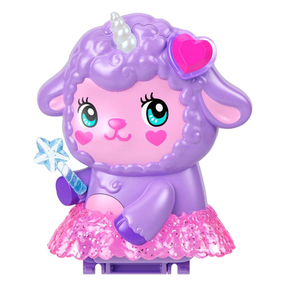 Đồ Chơi Bộ Sưu Tập Polly Pocket Và Xứ Cừu Mộng Mơ POLLY POCKET JCB15/JFG56