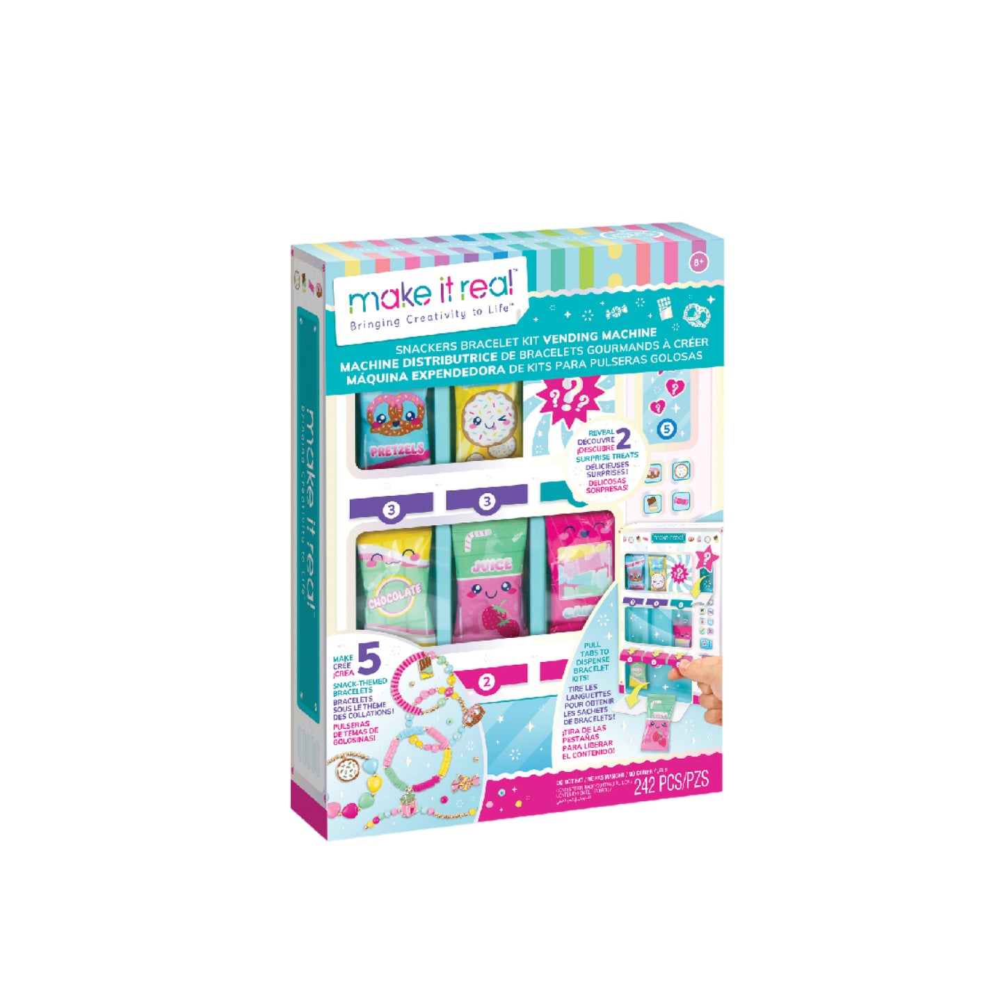 Bộ Sưu Tập Trang Sức Mô Phỏng Máy Bán Hàng Tự Động MAKE IT REAL 1709MIR