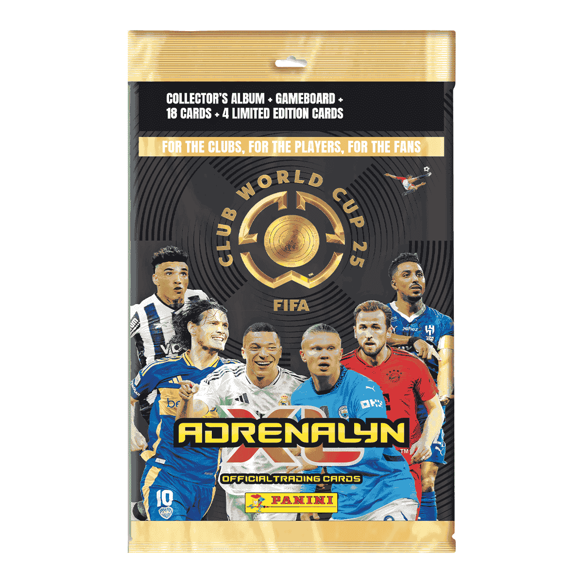 Bộ Thẻ Hình Khởi Đầu FIFA Club World Cup 2025 PANINI 8051708022841