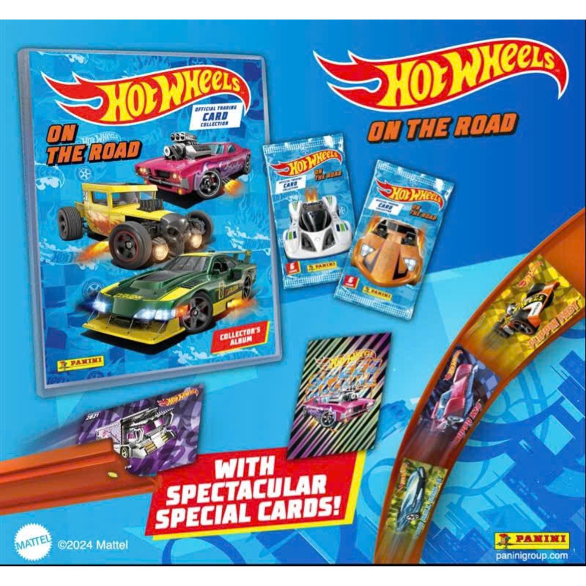 Bộ Thẻ Hình Khởi Đầu Hot Wheels PANINI 8051708022773