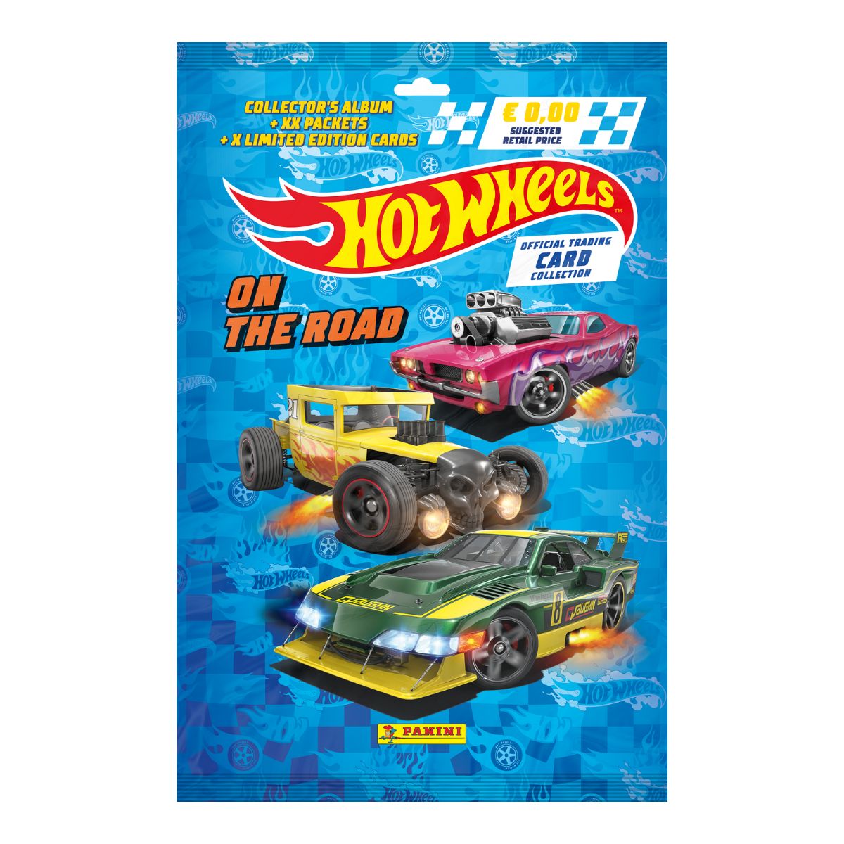 Bộ Thẻ Hình Khởi Đầu Hot Wheels PANINI 8051708022773