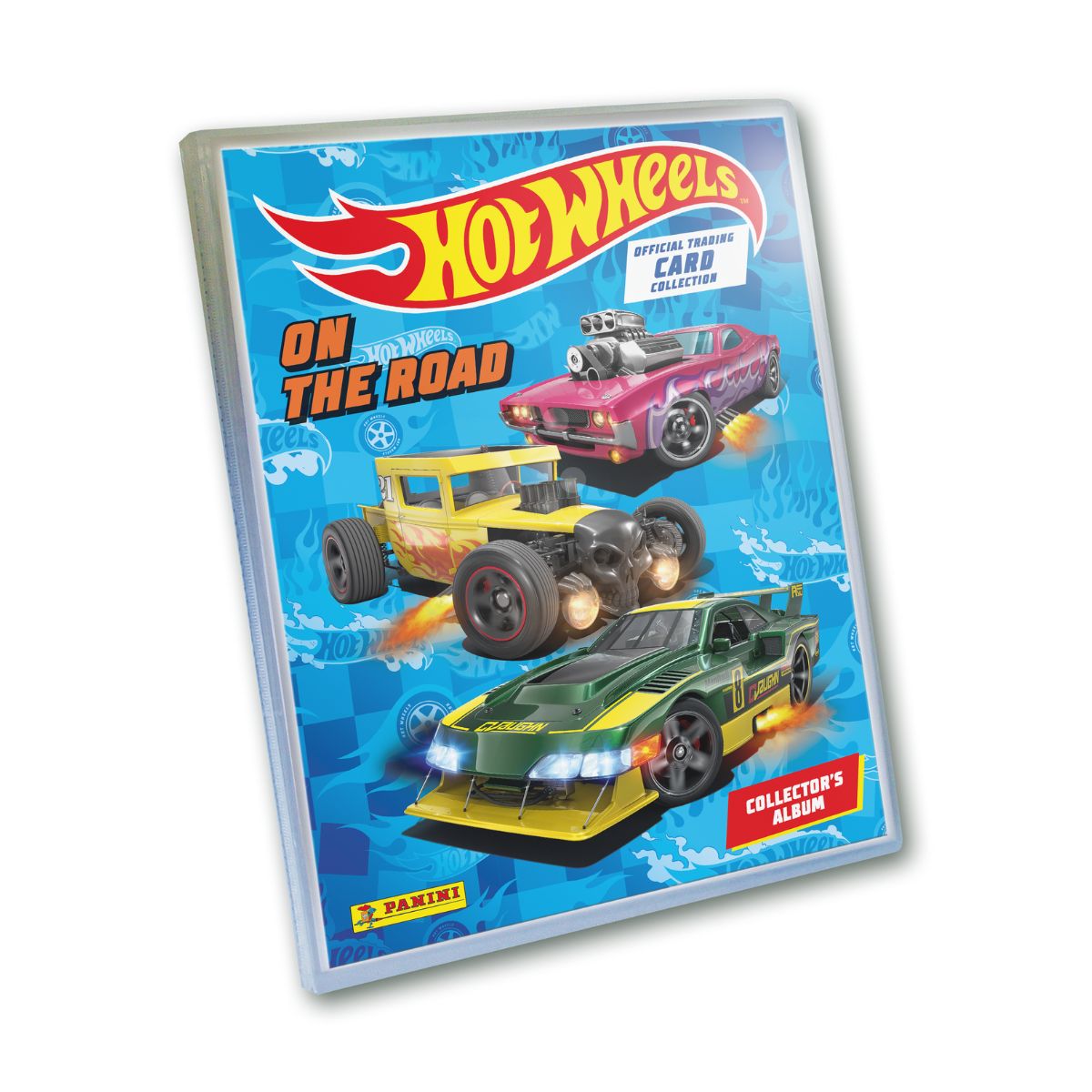 Bộ Thẻ Hình Khởi Đầu Hot Wheels PANINI 8051708022773