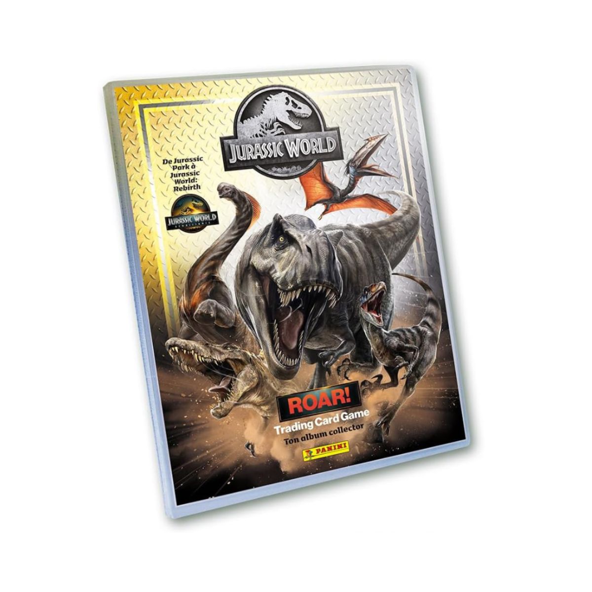 Bộ Thẻ Hình Khởi Đầu Jurassic World ROAR PANINI 8051708025279