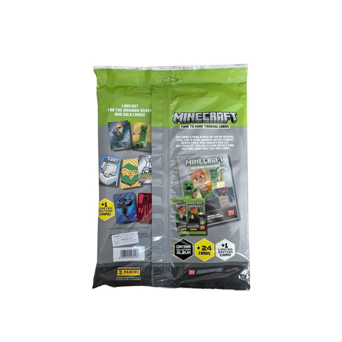 Bộ Thẻ Hình Khởi Đầu Minecraft 2 PANINI 8018190027013