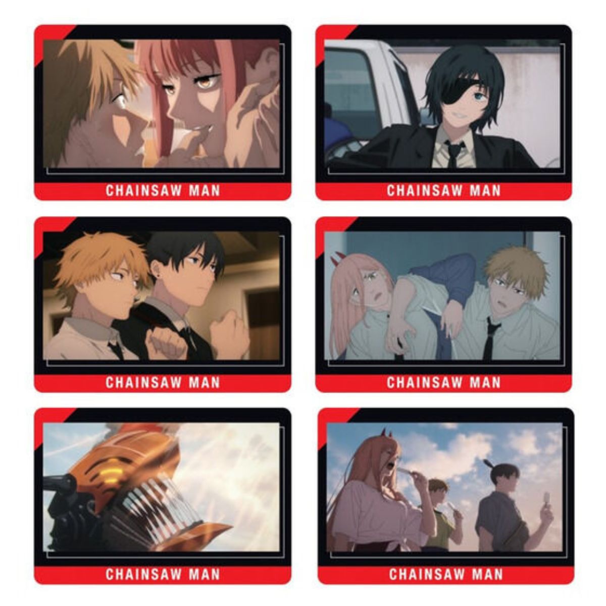 Đồ Chơi Bộ Thẻ Sưu Tập Nhân Vật Chainsaw Man Thẻ Ánh Kim Vol.3 TRADING CARD CS-MC02
