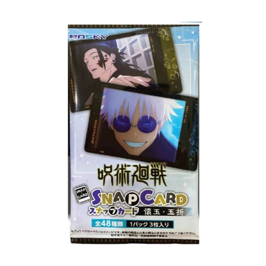 Đồ Chơi Bộ Thẻ Sưu Tập Nhân Vật Chú Thuật Hồi Chiến Thẻ Snap Card Vol.2 TRADING CARD JK-SC01