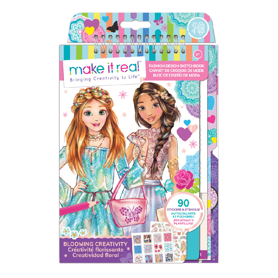 Blooming Creativity Fashion Design Set 3C4G 3C4G3202