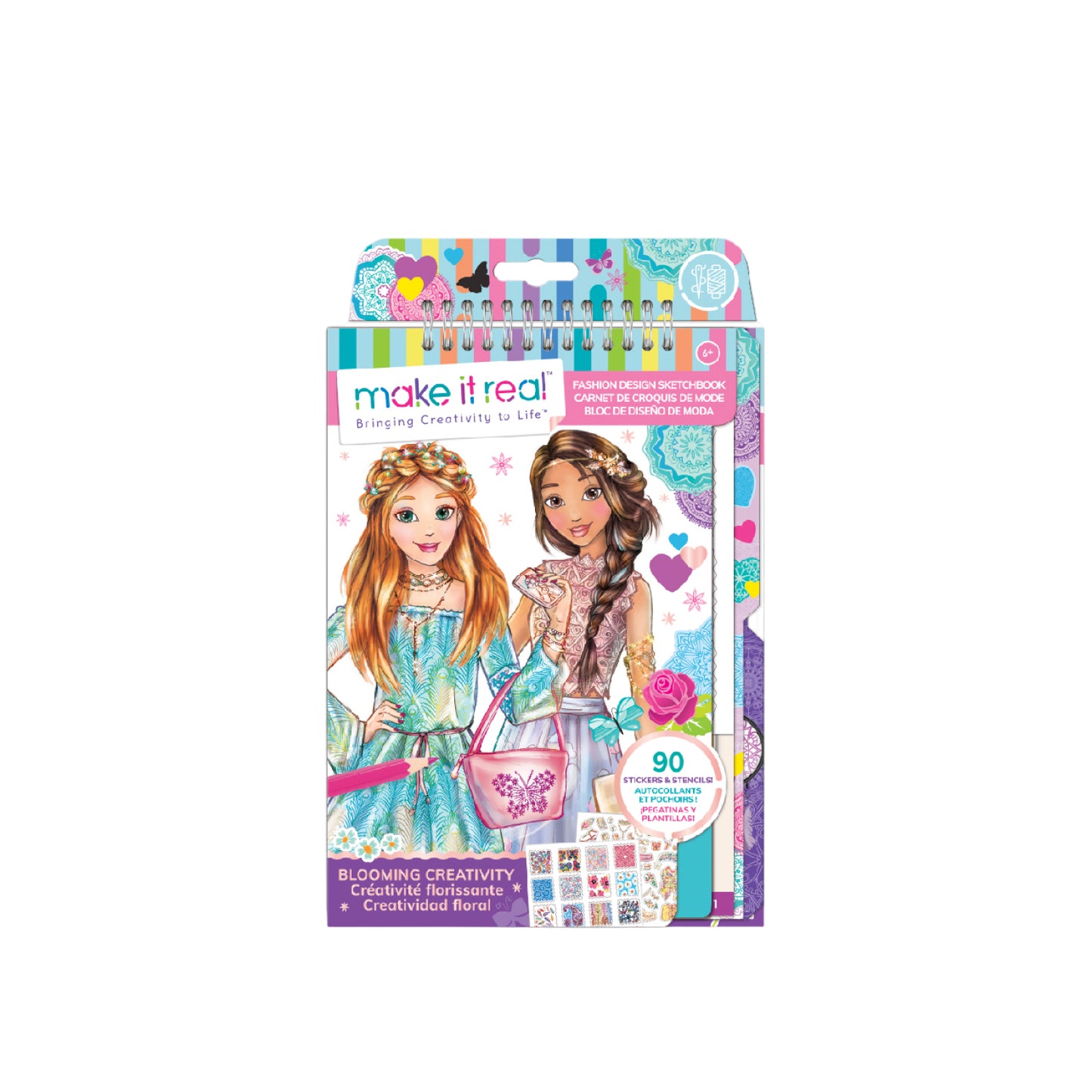 Blooming Creativity Fashion Design Set 3C4G 3C4G3202