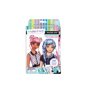 Bộ thiết kế thời trang phong cách Pastel Pop