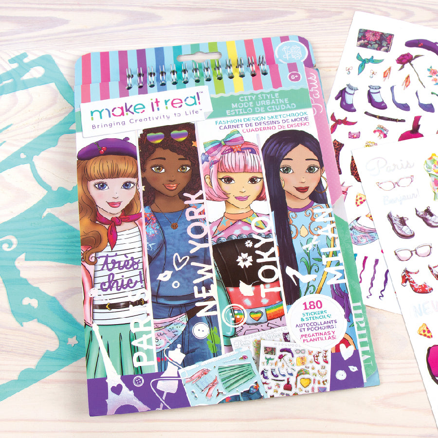 City Style fashion design set