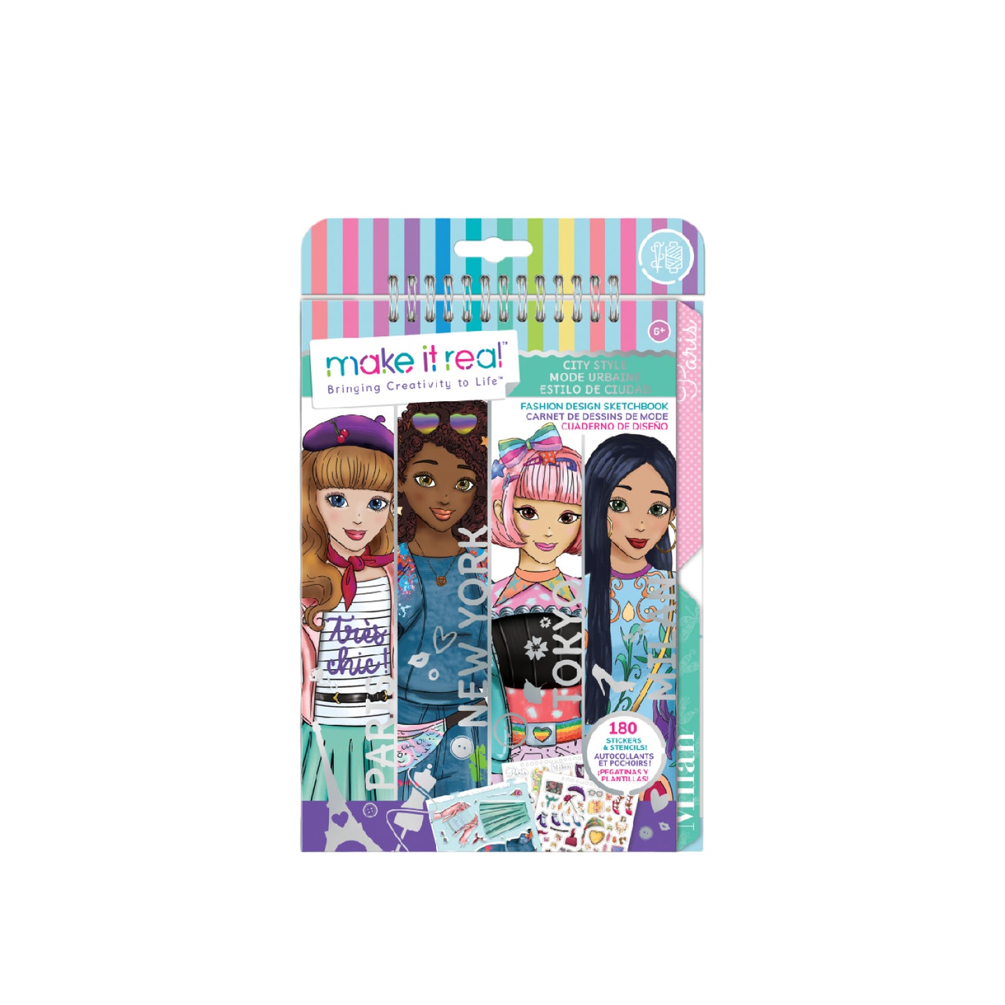 City Style fashion design set