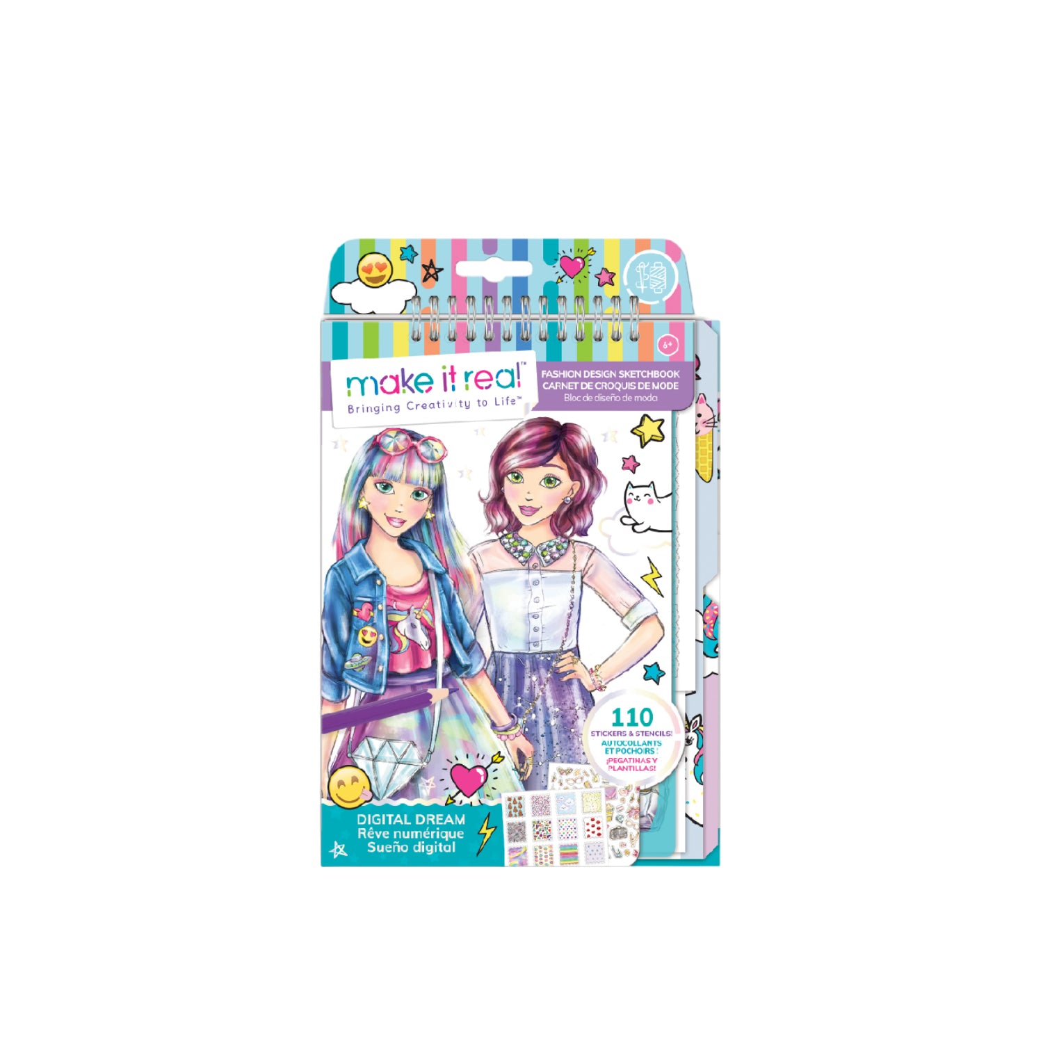 Bộ Thiết Kế Thời Trang Phong Cách Digital Dream