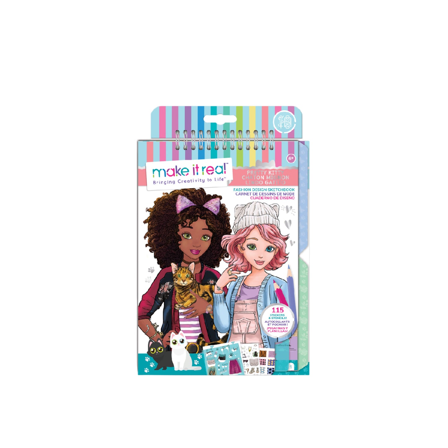 Pretty Kitty style fashion design set