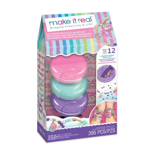 Macaron Bracelet Design Kit MAKE IT REAL 1718MIR