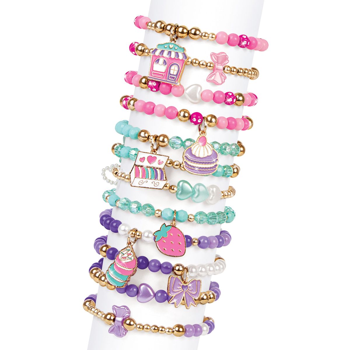 Bộ Thiết Kế Vòng Tay Macaron MAKE IT REAL 1718MIR