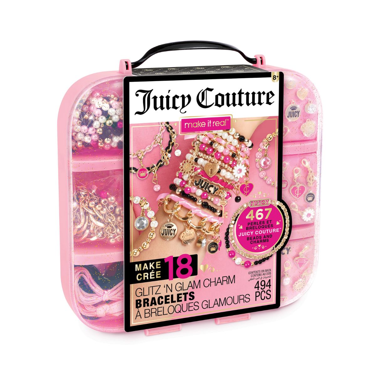 Bộ Thiết Kế Vòng Tay Sành Điệu Glitz ‘N Glam MAKE IT REAL 4439MIR