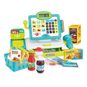 Đồ Chơi Bộ Thu Ngân Thông Minh Kèm Giỏ Siêu Thị SWEET HEART SH35578A