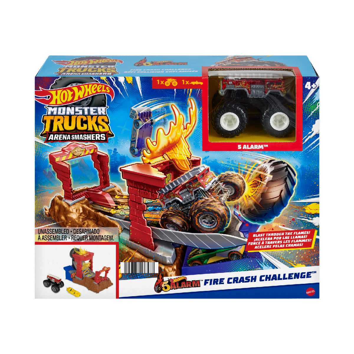 HW Monster Trucks challenge set HW Monster Trucks challenge set - Conq