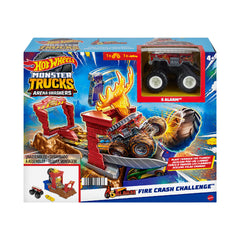 HW Monster Trucks challenge set HW Monster Trucks challenge set - Conquer the ring of fire