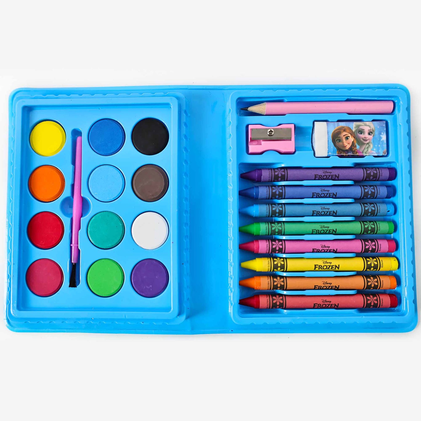 Bộ Tô Màu Art Kit 24 Món Disney Frozen 100543 RED RIDGE