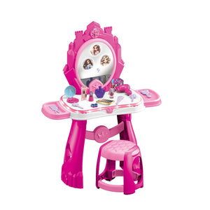 Bộ Trang Điểm Công Chúa Kèm Ghế Ngồi SWEET HEART SH35993