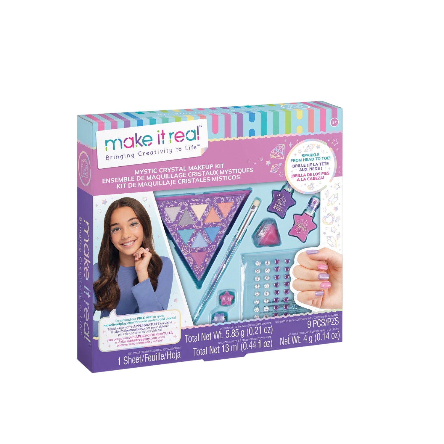 Bộ Trang Điểm Sắc Tím Mộng Mơ Make It Real 2466mir