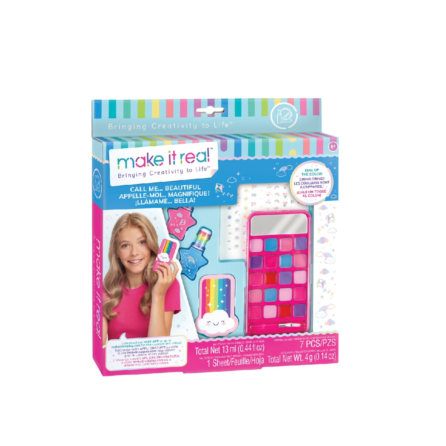 Pretty Phone Shape Makeup and Manicure Set MAKE IT REAL 2307MIR Image Diễm Trang image beautiful image beautiful image beautiful image beautiful image beautiful image beautiful image beautiful image beautiful image beautiful - Pretty Phone Shape Makeup and Manicure Set MAKE IT REAL 2307MIR