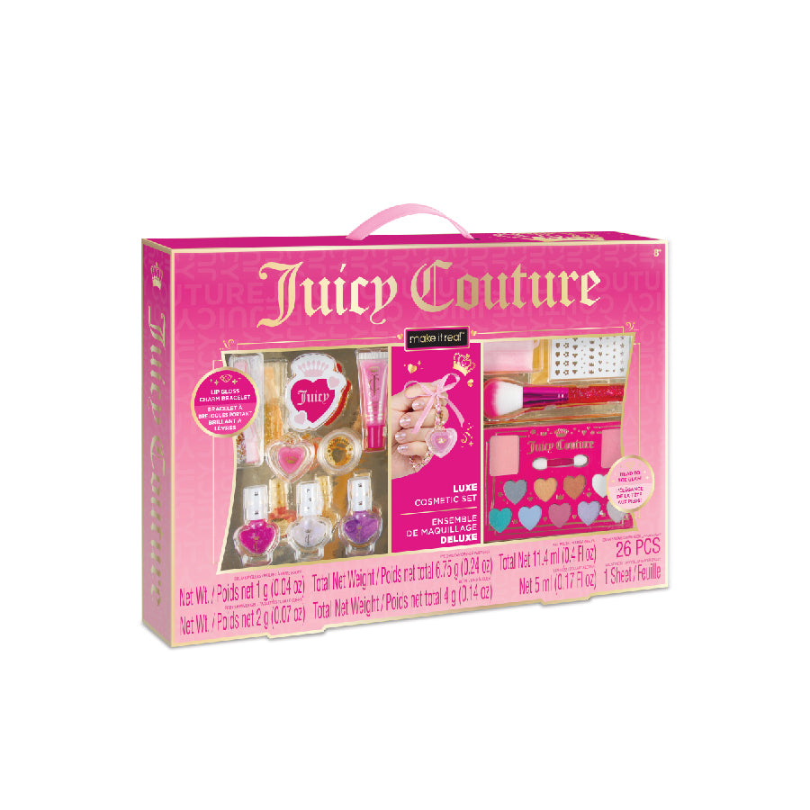 Bộ Trang Điểm Và Làm Móng Juicy Couture Make It Real 4476mir